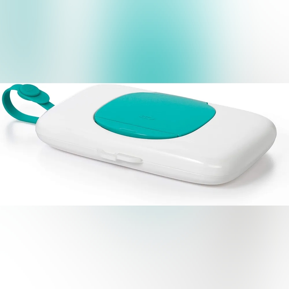OXO Tot On-the-Go Wipes Dispenser, Teal